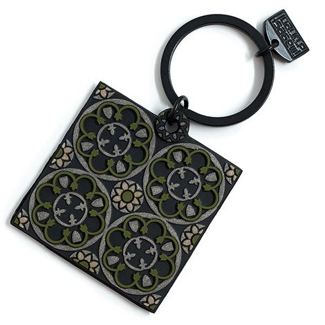 Images D'Orient USA Key Ring Stone Rosace 