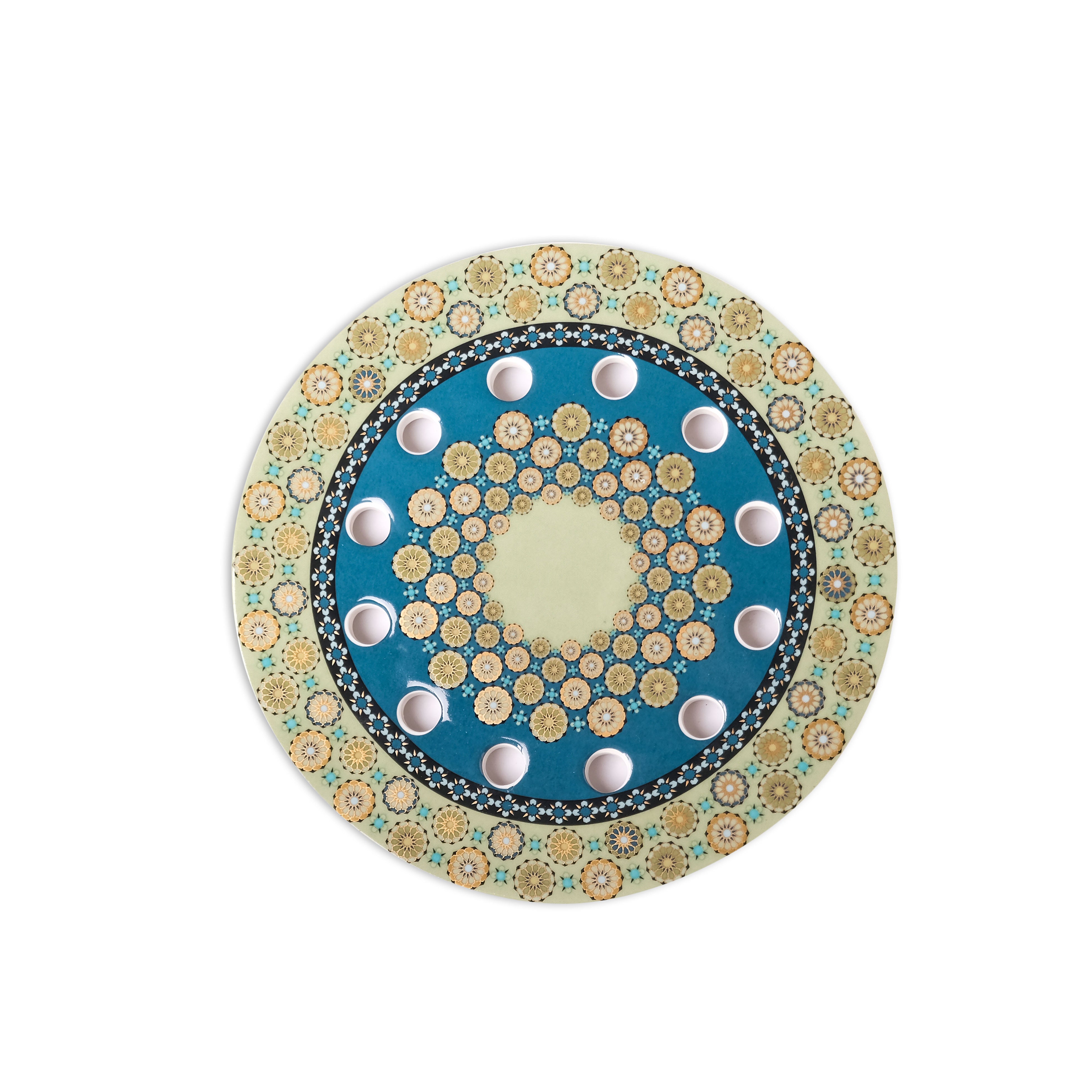 Images D'Orient USA Large Diffuser Andalusia Porcelain VAS-310011C 2