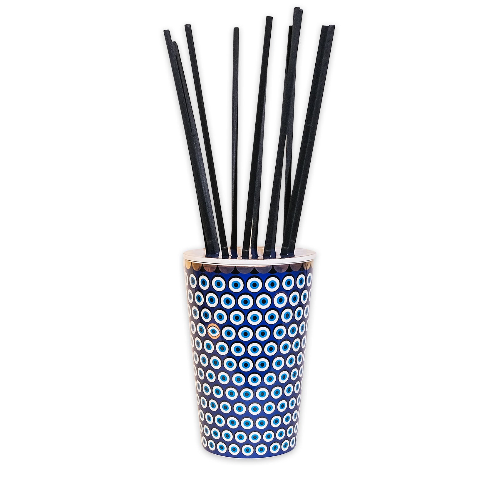 Images D'Orient USA Large Diffuser Zarqa Porcelain VAS-310031C