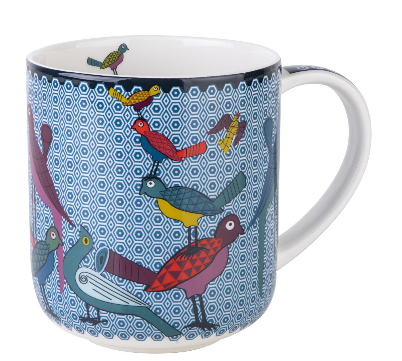 Images D'Orient USA Large MUG Birds Of Paradise 550 ml POR-550031
