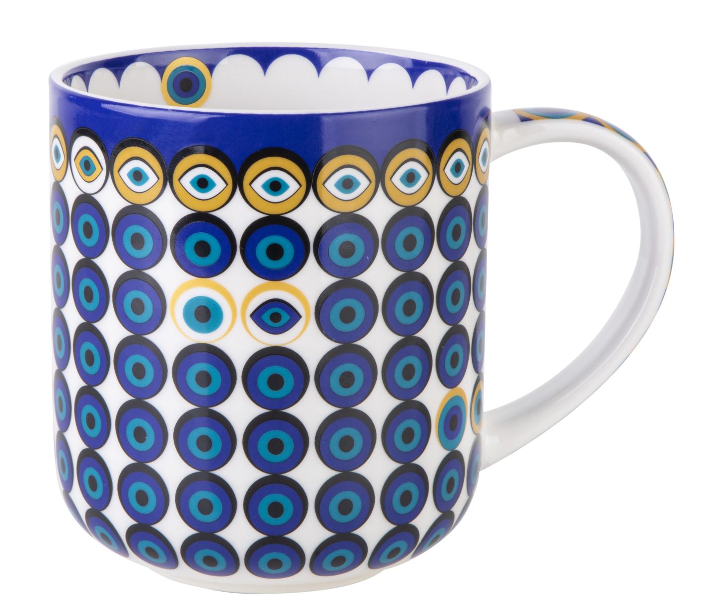 Images D'Orient USA Large MUG Zarqa 550 ml POR-550041