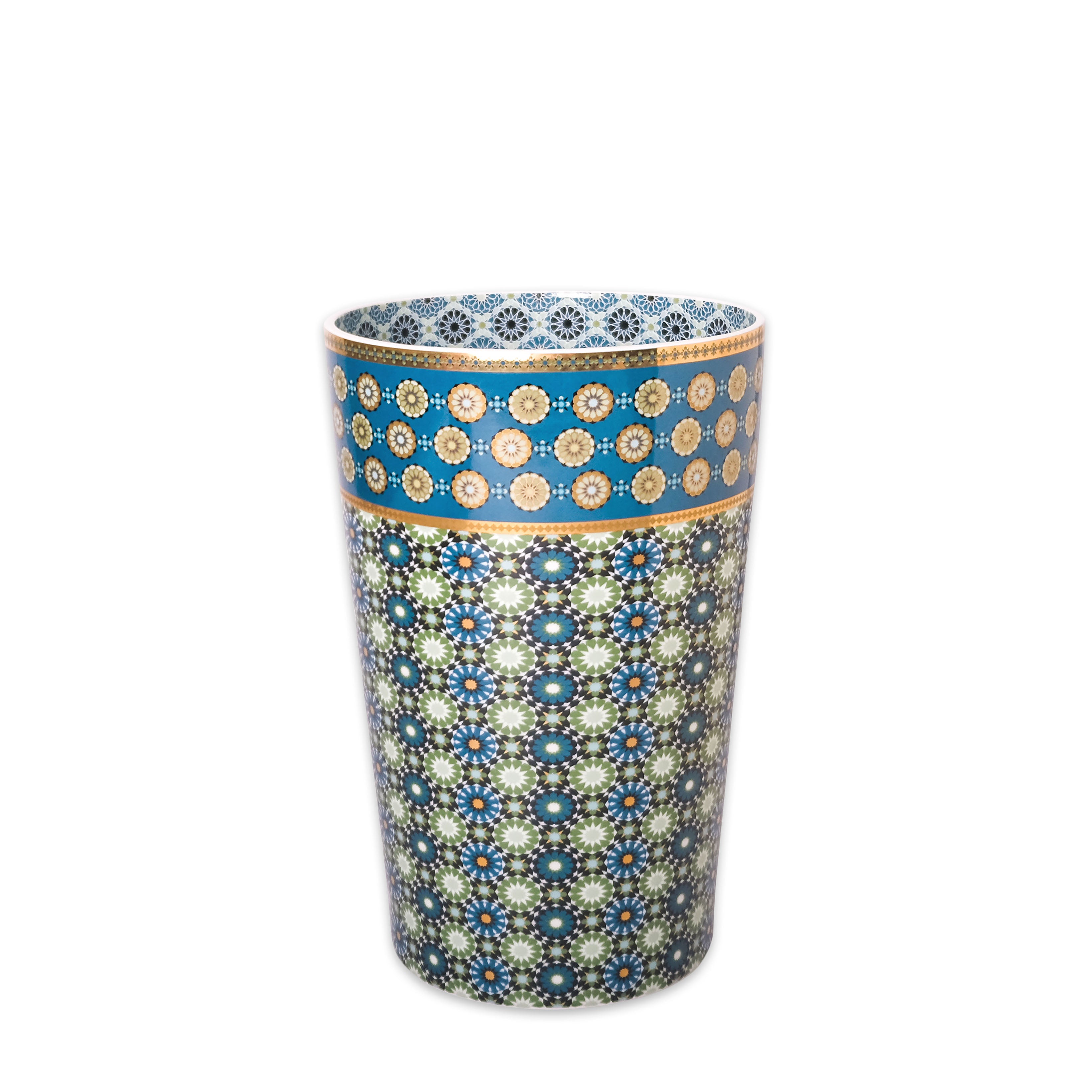 Images D'Orient USA Large Vase Andalusia Porcelain VAS-310011