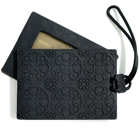 Images D'Orient USA Luggage Tag Ebony Rosace 