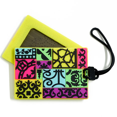 Images D'Orient USA Luggage Tag Patchwork 