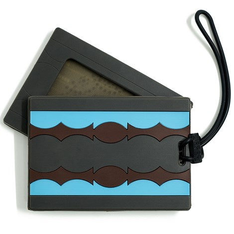 Images D'Orient USA Luggage Tag Sejjadeh Azur 