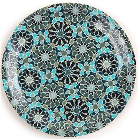 Images D'Orient USA Mini Tray Andalusia Set of 6 COA-111016