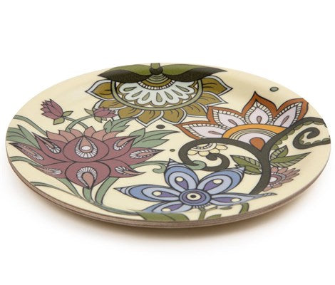 Images D'Orient USA Mini Tray Jangala Yellow Set of 6 COA-111056 2