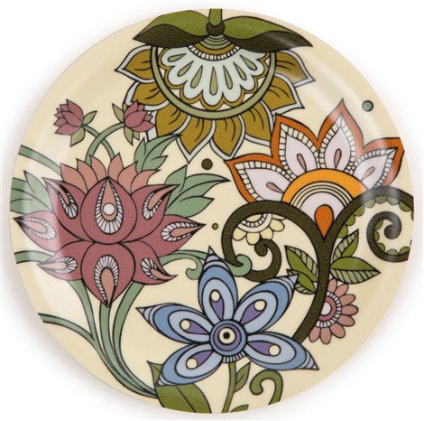 Images D'Orient USA Mini Tray Jangala Yellow Set of 6 COA-111056