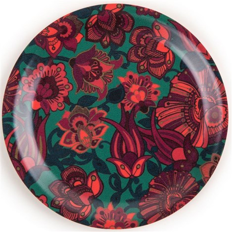 Images D'Orient USA Mini Tray Kashmir Set of 6 COA-111026