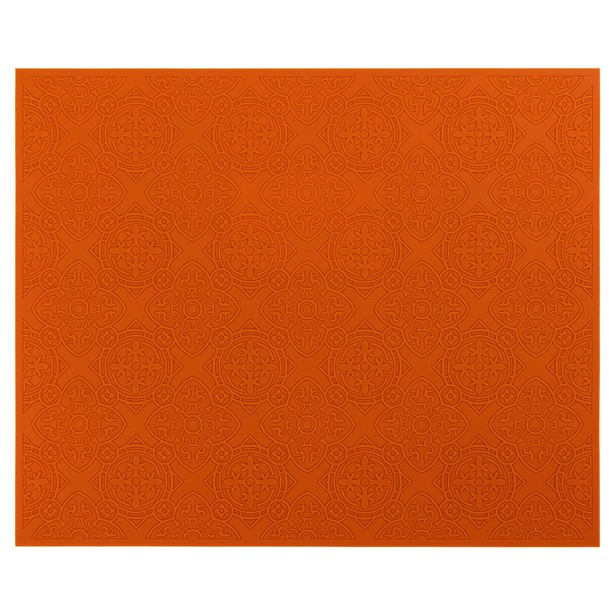 Images D'Orient USA Placemat Urban 01 Carrot Silicone 42x33cm 16.5x13inches PLA-400041