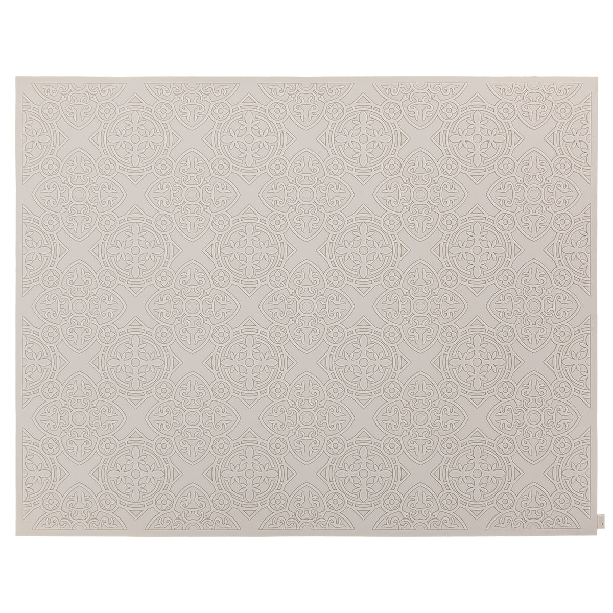 Images D'Orient USA Placemat Urban 01 Grege Silicone 42x33cm 16.5x13inches PLA-400101