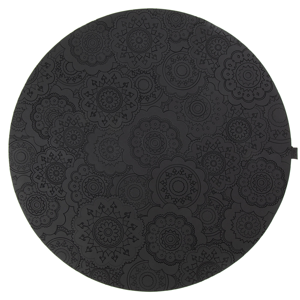 Images D'Orient USA Placemat Urban 03 Carbon Silicone diameter 38cm 15inches PLA-410321