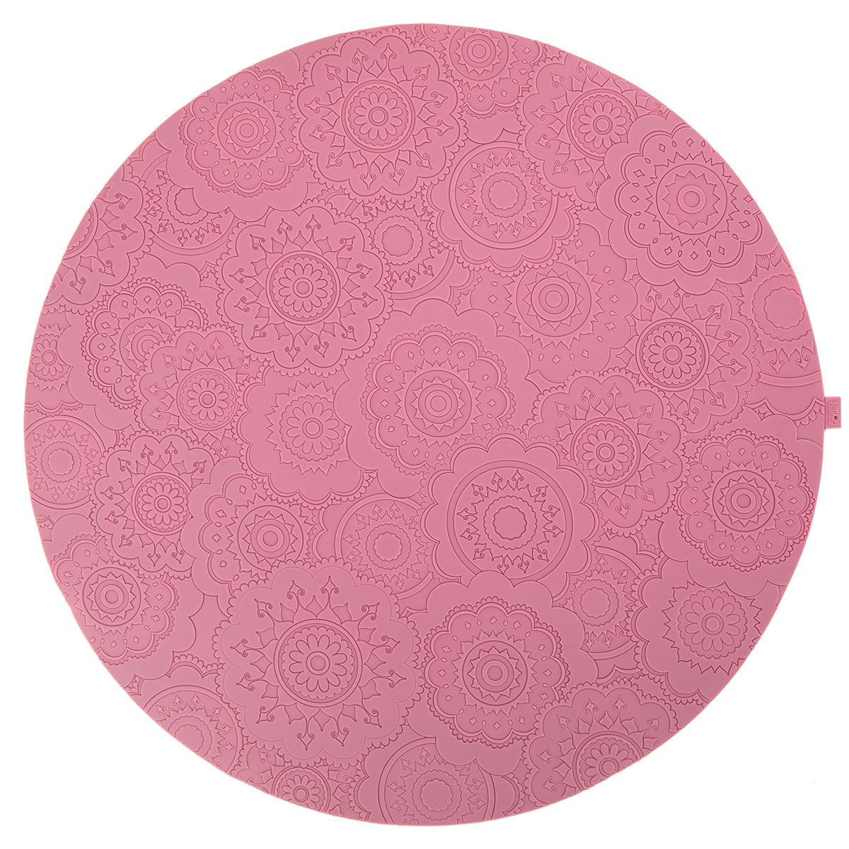 Images D'Orient USA Placemat Urban 03 Orchid Silicone diameter 38cm 15inches PLA-410281