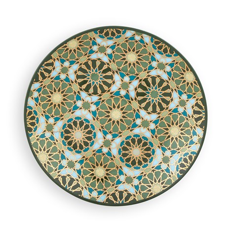 Images D'Orient USA Plate Andalusia 15.3 cm Set of 4 POR-321504