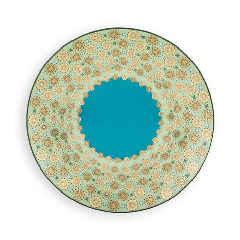Images D'Orient USA Plate Andalusia 20.3 cm Set of 4 POR-320064