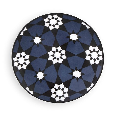 Images D'Orient USA Plate Kaokab 15.3 cm Set of 4 POR-341154