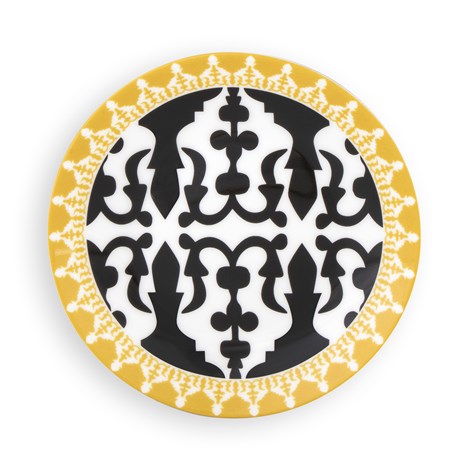 Images D'Orient USA Plate Safra 15.3 cm Set of 4 POR-301154