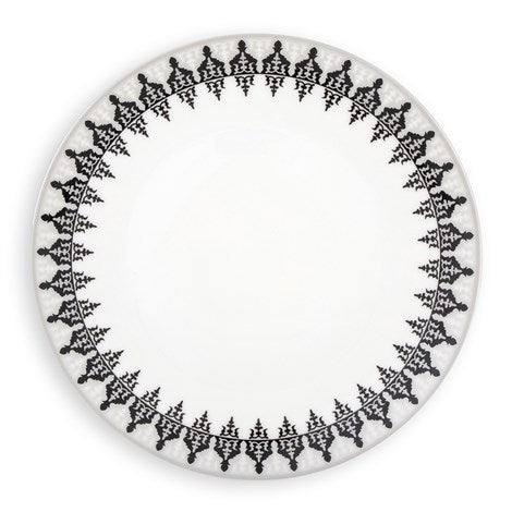 Images D'Orient USA Plate Safra 26.7 cm Set of 4 POR-301274