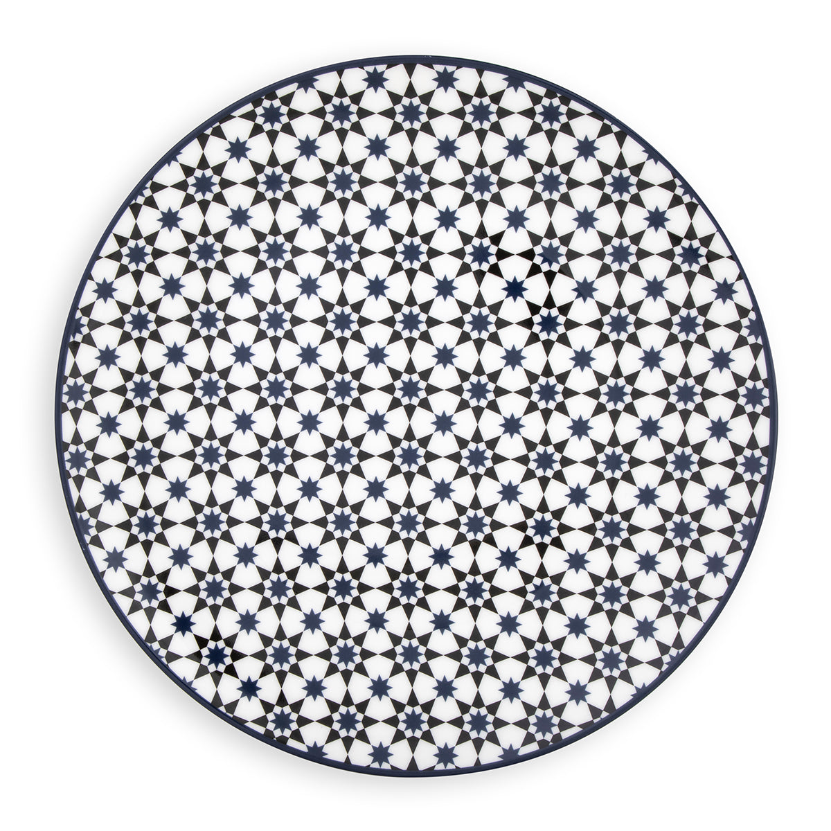 Images D'Orient USA Platter Kaokab 30.5 cm POR-341301