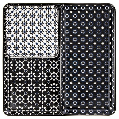 Images D'Orient USA Platter Kaokab Combo of 4 POR-440034 2