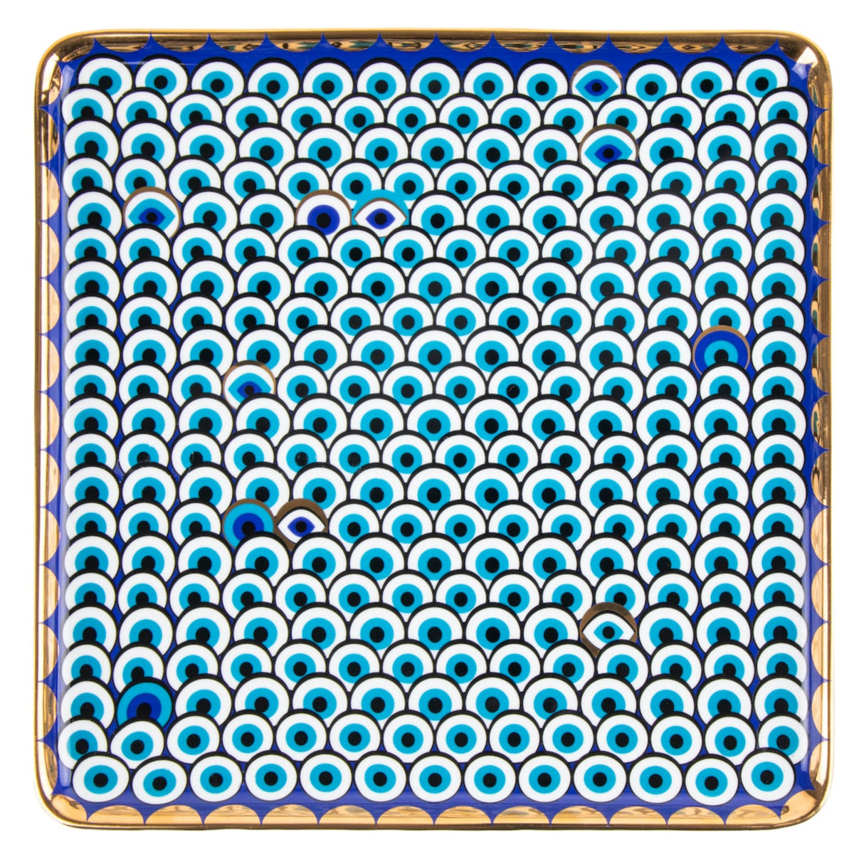 Images D'Orient USA Platter Zarqa Combo of 4 POR-440074 2