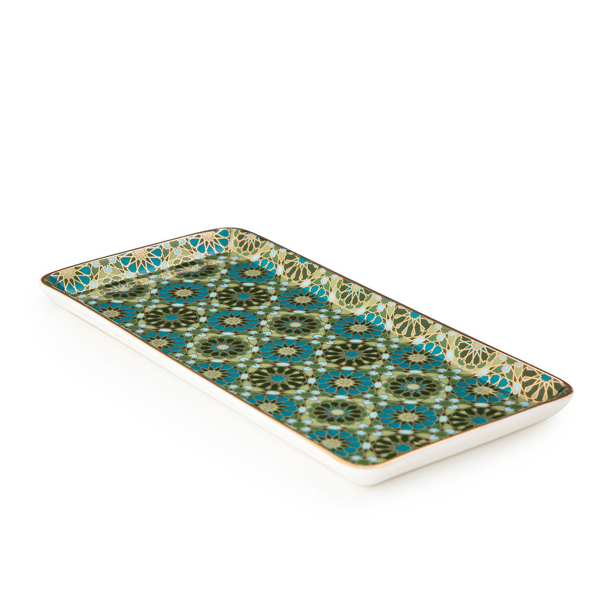 Images D'Orient USA Rectangular Platter Andalusia 24 x 12 cm POR-124002 2