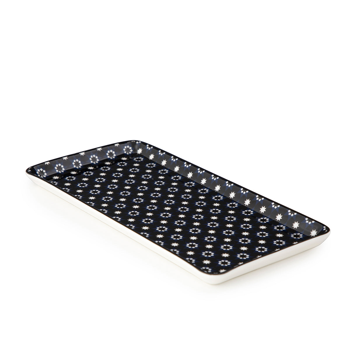 Images D'Orient USA Rectangular Platter Kaokab 24 x 12 cm POR-124003 2