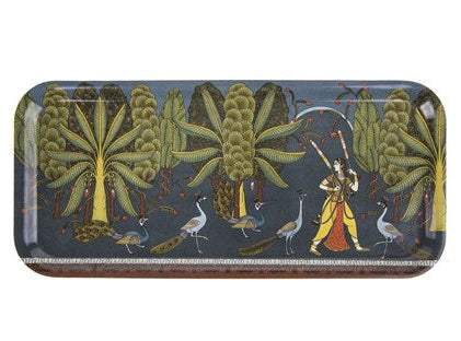 Images D'Orient USA Rectangular Tray Jangala 32 x 15 cm TRA-332114