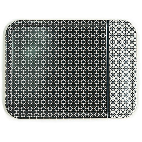 Images D'Orient USA Rectangular Tray Kaokab 46 x 34 cm TRA-463405