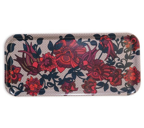 Images D'Orient USA Rectangular Tray Kashmir 32 x 15 cm TRA-332113