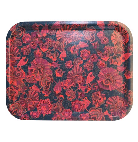 Images D'Orient USA Rectangular Tray Kashmir 36 x 28 cm TRA-362861
