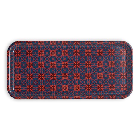 Images D'Orient USA Rectangular Tray Vagabonde 32 x 15 cm TRA-332110