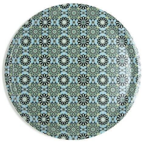Images D'Orient USA Round Tray Andalusia 38 cm TRA-380061