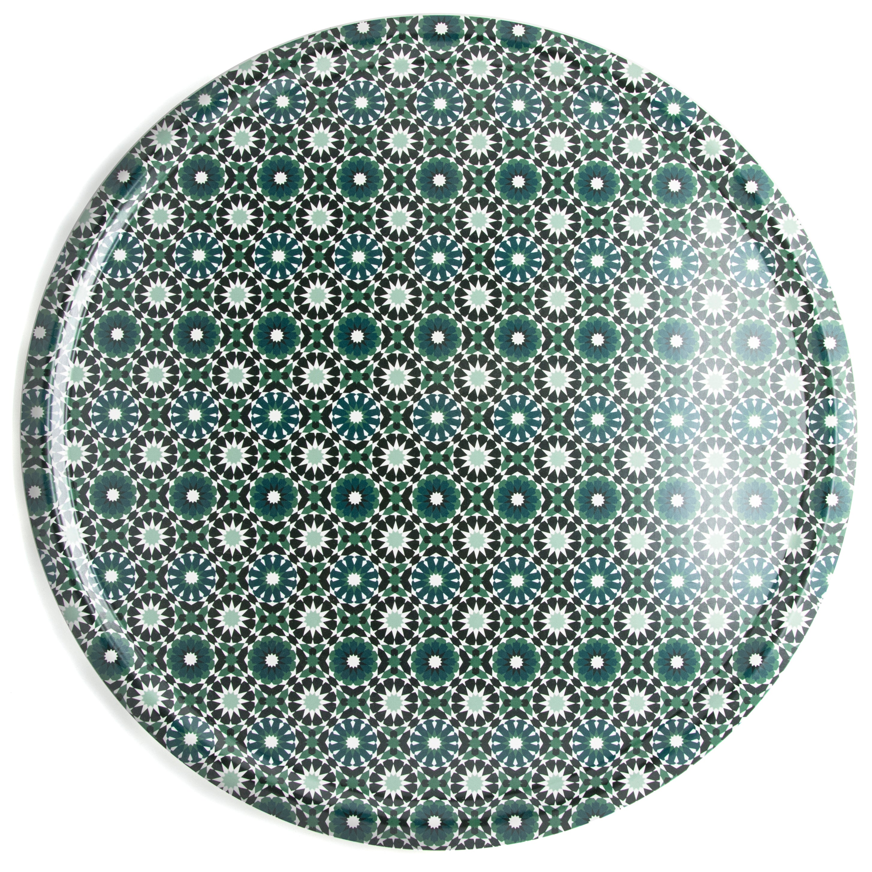 Images D'Orient USA Round Tray Andalusia 65 cm TRA-650031