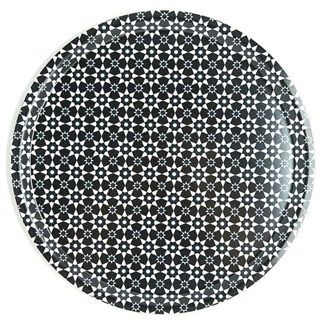 Images D'Orient USA Round Tray Kaokab 38 cm TRA-380091