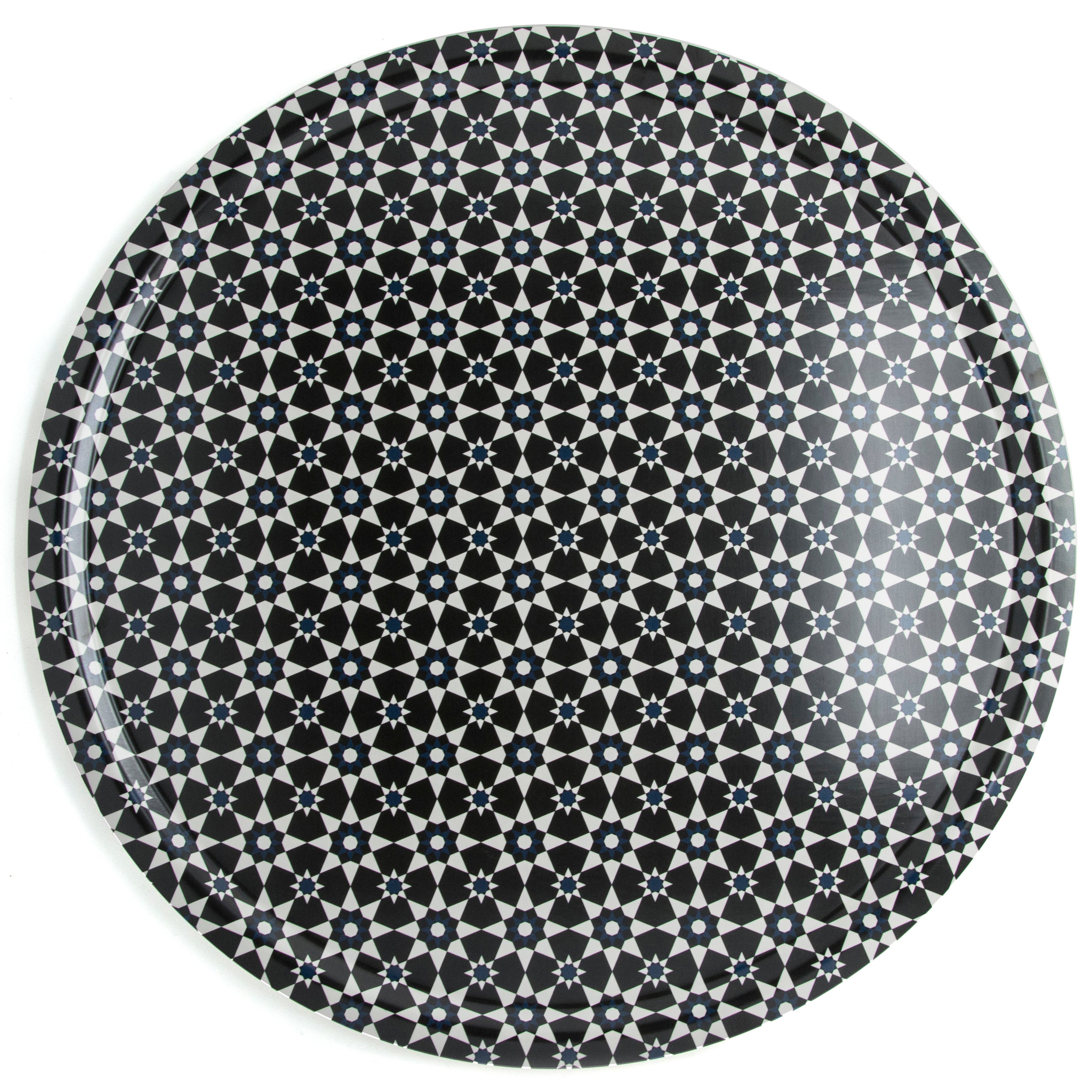 Images D'Orient USA Round Tray Kaokab 65 cm TRA-650011