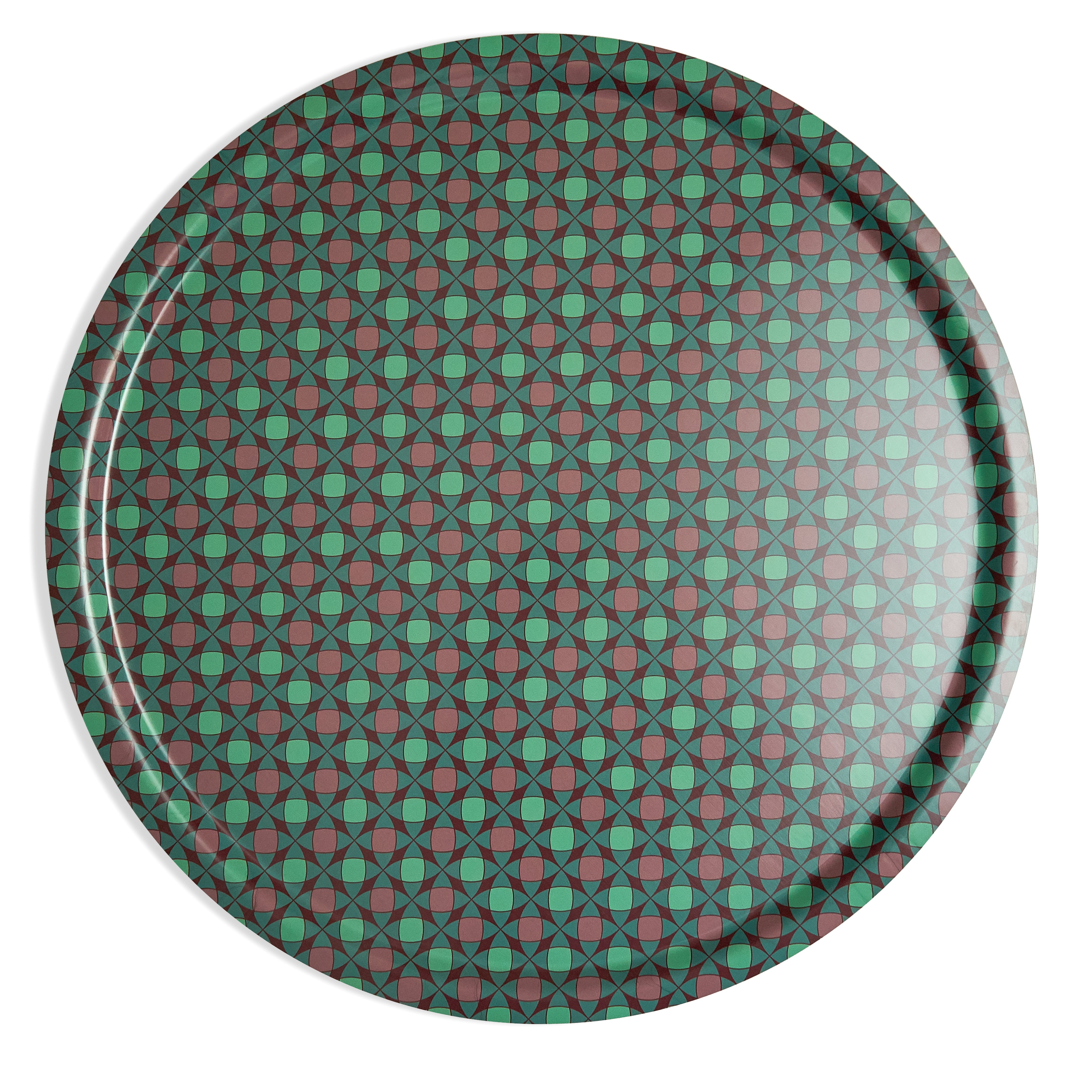 Images D'Orient USA Round Tray Opera 65 cm TRA-650051