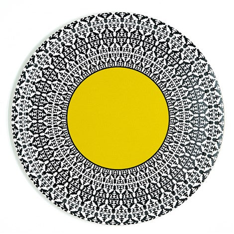 Images D'Orient USA Round Tray Safra 38 cm TRA-380021