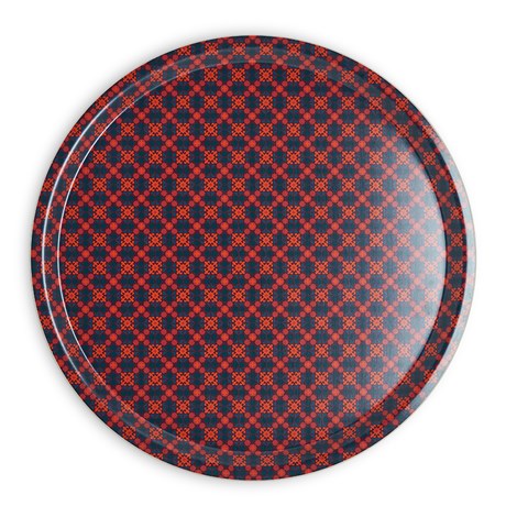 Images D'Orient USA Round Tray Vagabonde 38 cm TRA-380121