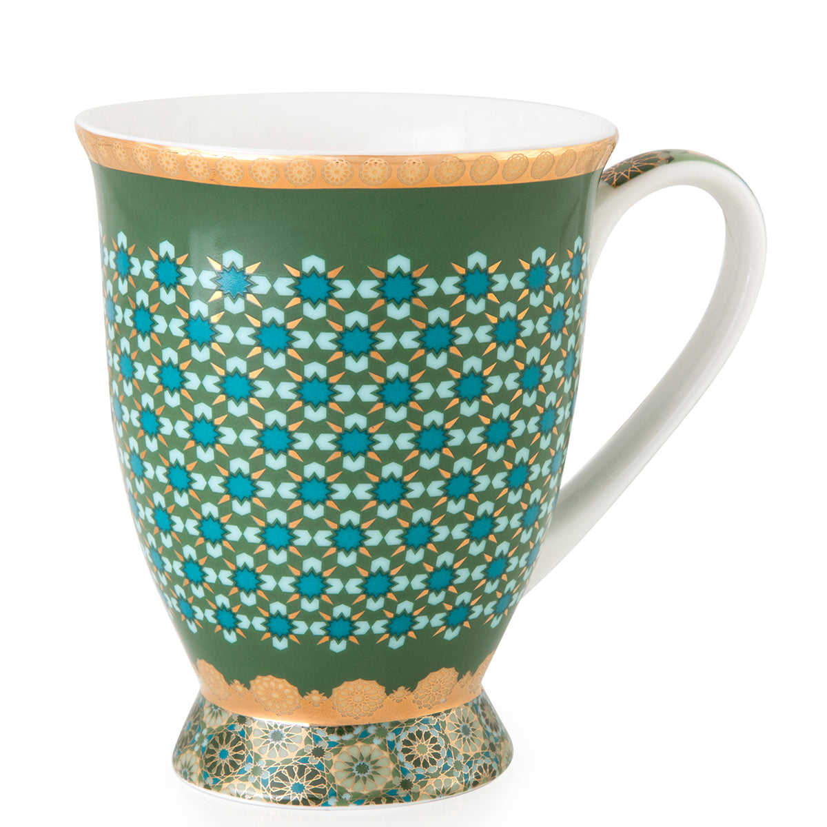 Images D'Orient USA Royal MUG Porcelain Andalusia 250 ml POR-313251