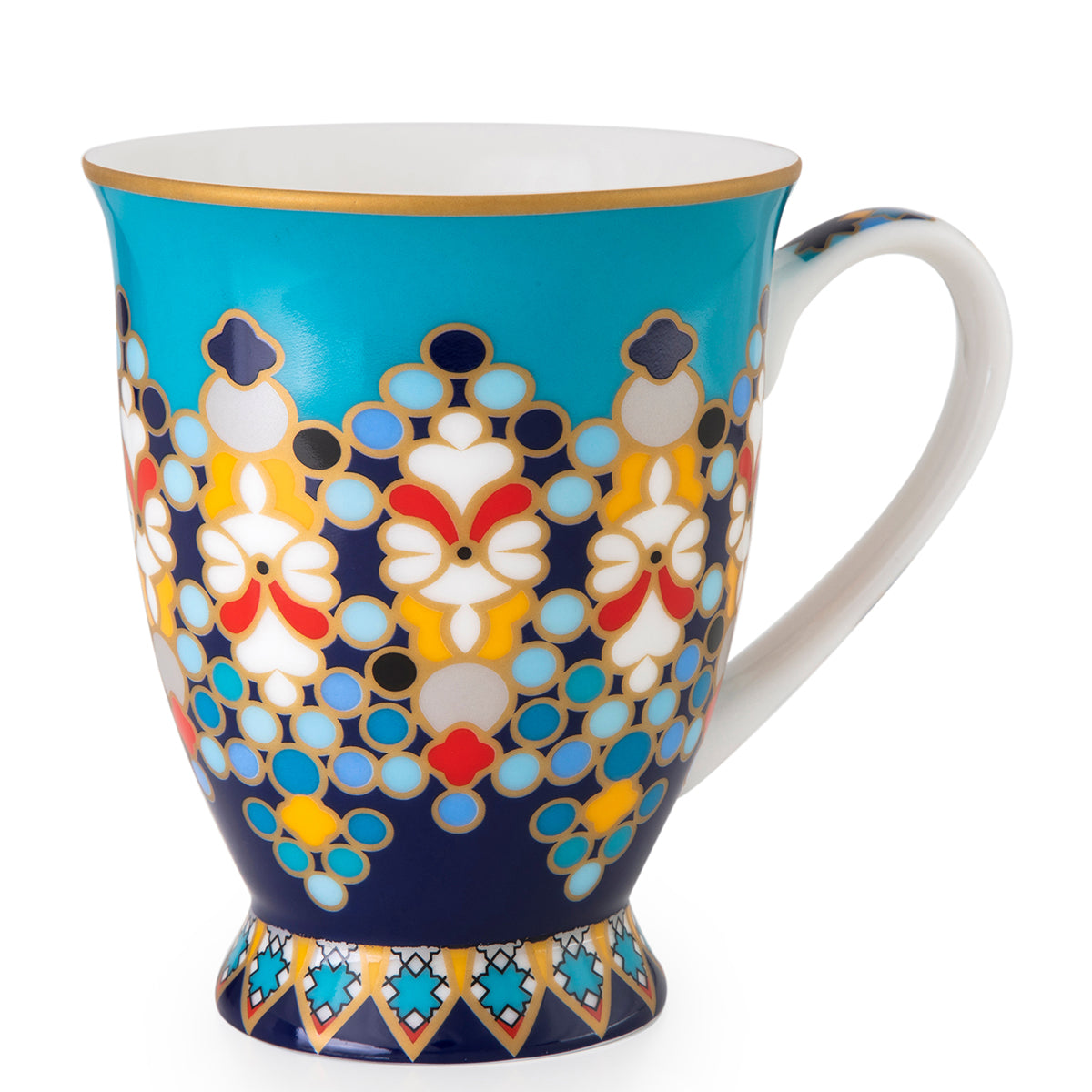 Images D'Orient USA Royal MUG Porcelain Sursock Vitrail 250 ml POR-333251