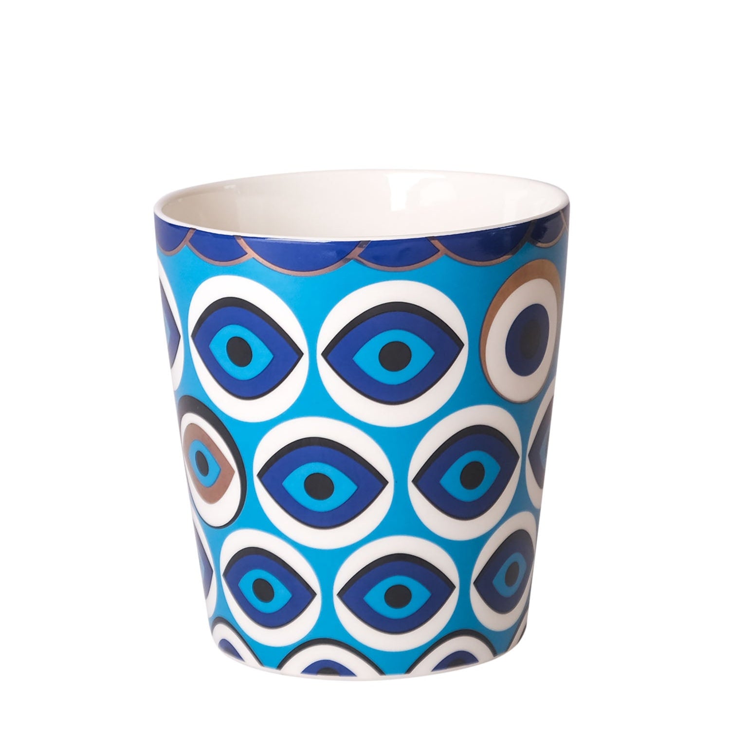 Images D'Orient USA Small Vase Zarqa Porcelain VAS-130031