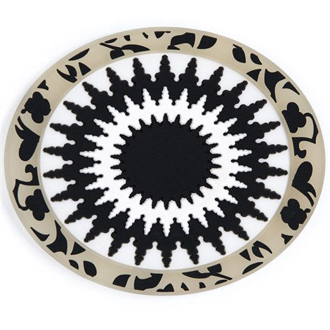 Images D'Orient USA Soap Rest Mosaic Black SOP-770071
