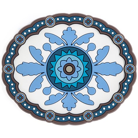 Images D'Orient USA Soap Rest Sejjadeh Azur SOP-770121