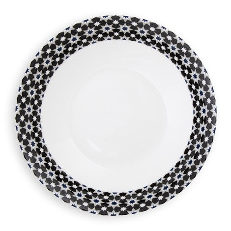 Images D'Orient USA Soup Plate Kaokab 20.5 cm Set of 4 POR-341204