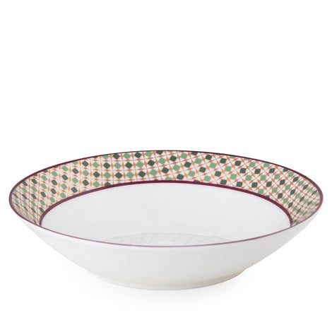 Images D'Orient USA Soup Plate Opera 20.5 cm Set of 4 POR-351204 2