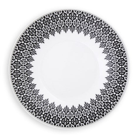 Images D'Orient USA Soup Plate Safra 20.5cm Set of 4 POR-301204