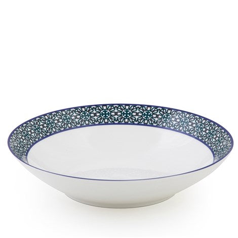 Images D'Orient USA Soup Plate Vagabonde 20.5 cm Set of 4 POR-361204 2