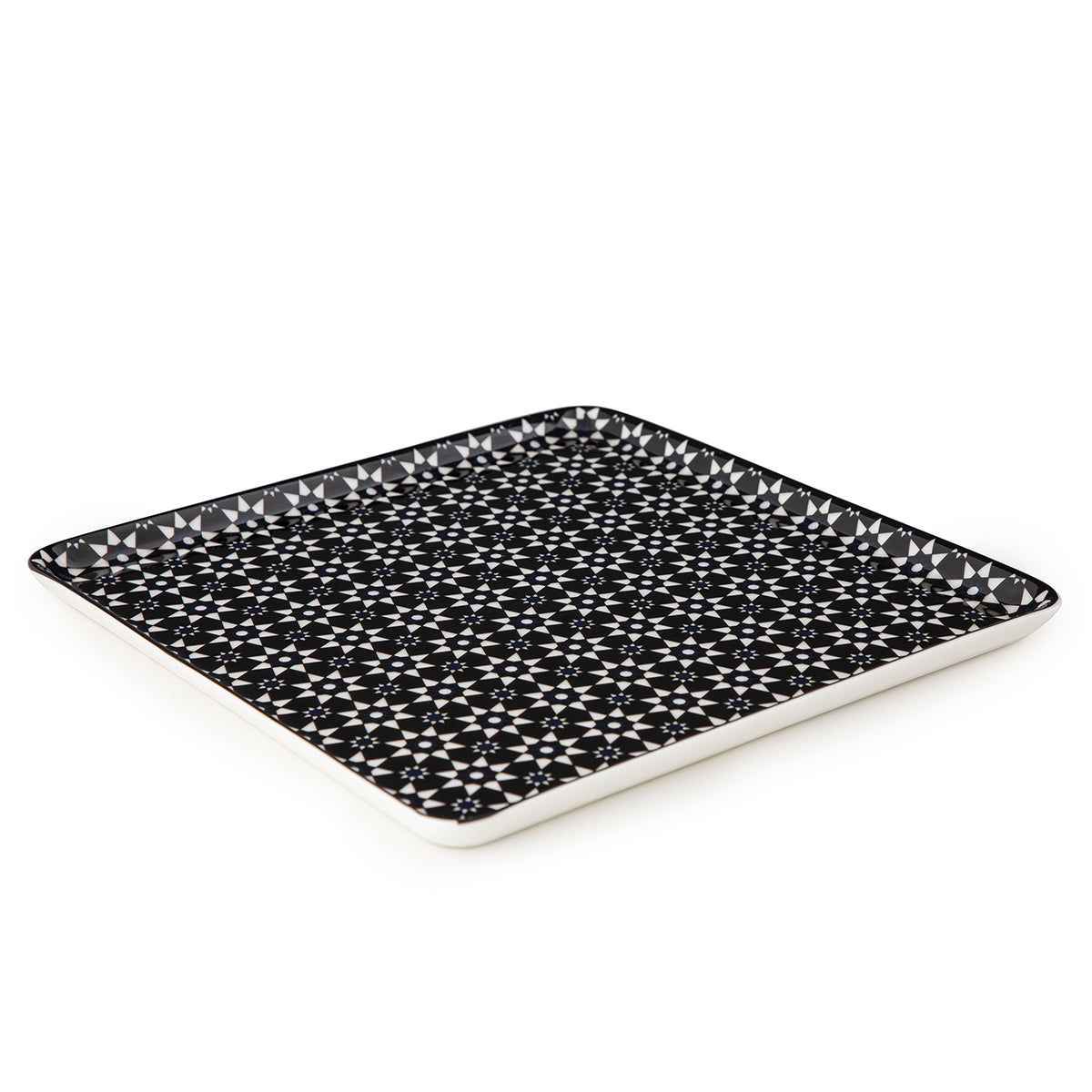Images D'Orient USA Square Platter Large Kaokab 25 cm POR-125003 2