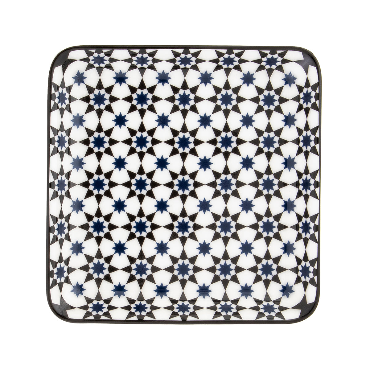 Images D'Orient USA Square Platter Small Kaokab 11.5 cm POR-115003
